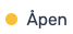 Status Åpen