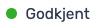 Status Godkjent