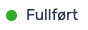 Status Fullført